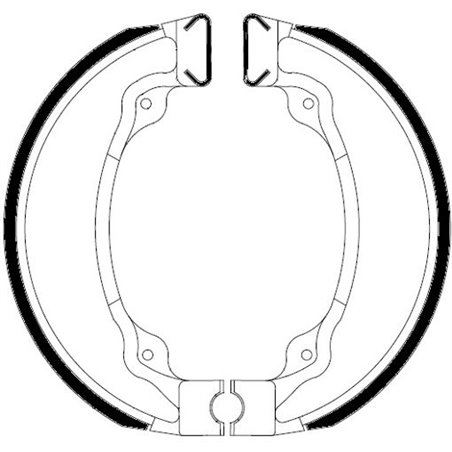 Machoire de frein FERODO Standard Route