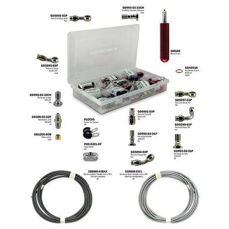 Coffret Complet Kit Goodridge