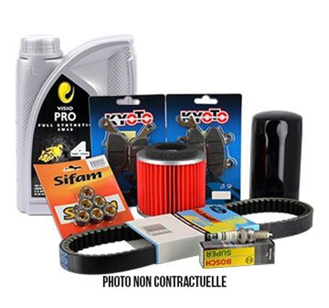 Kit Révision STREET TRIPLE 675 + Huile 5W40 4L 2013-2014