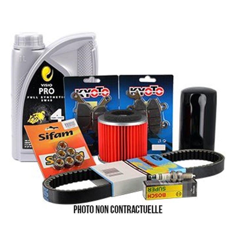 Kit Révision DINK 125 + Huile 5W40 2L 1997-2005