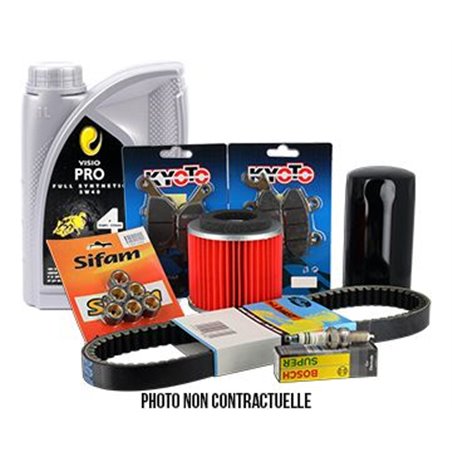 Kit Révision DINK 125 + Huile 5W40 2L 1997-2005