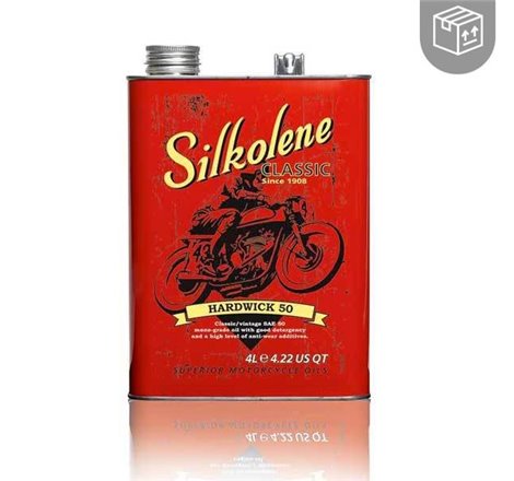 Huile Classic - Vintage SAE 50 - x4 bidons