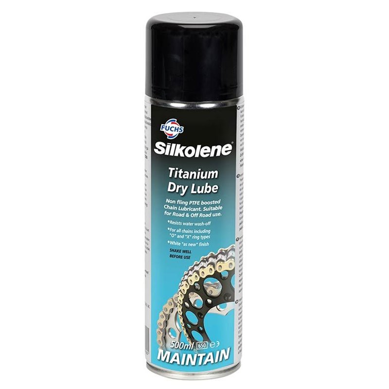 Graisse de chaîne - TITANIUM DRY LUBE SP 0.5L