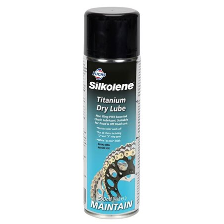 Graisse de chaîne - TITANIUM DRY LUBE SP 0.5L