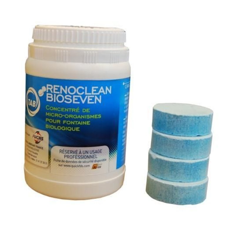 Renoclean Bioseven x 4 tablettes