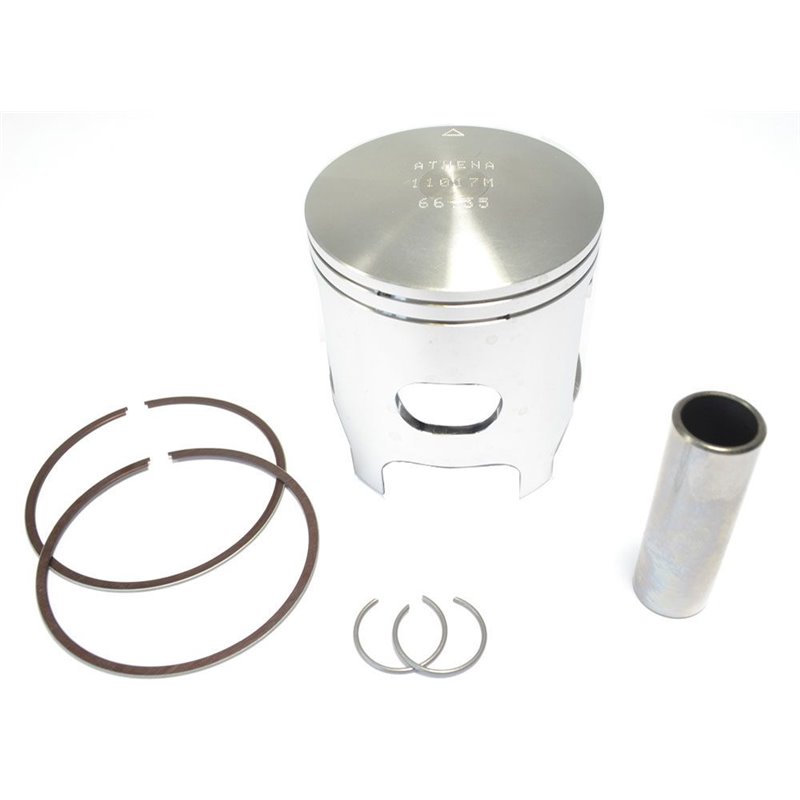 Piston forgé Yamaha YZ 250 LC 1999-2014 Complet Ø66,35mm