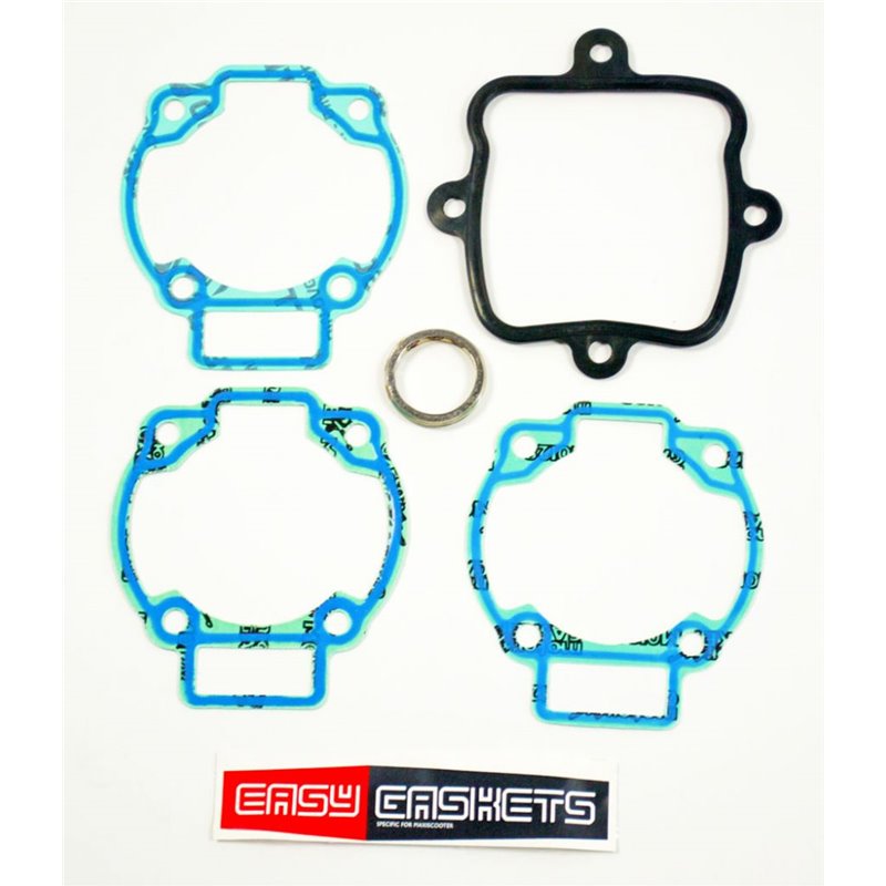 Pochette de Joints Haut Moteur Gilera RUNNER VXR 200 ST EURO3 4T 2008-2009 EasyGasket (3 Joints: Culasse-Embase-Echappement)