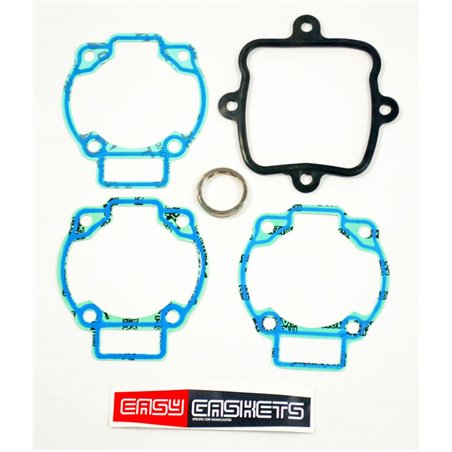 Pochette de Joints Haut Moteur Piaggio BEVERLY 500 EURO3 2006-2008 EasyGasket (3 Joints: Culasse-Embase-Echappement)