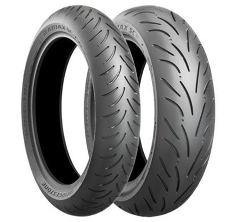 Pneu 120/70 - 14 55P  TL BATTLAX SC