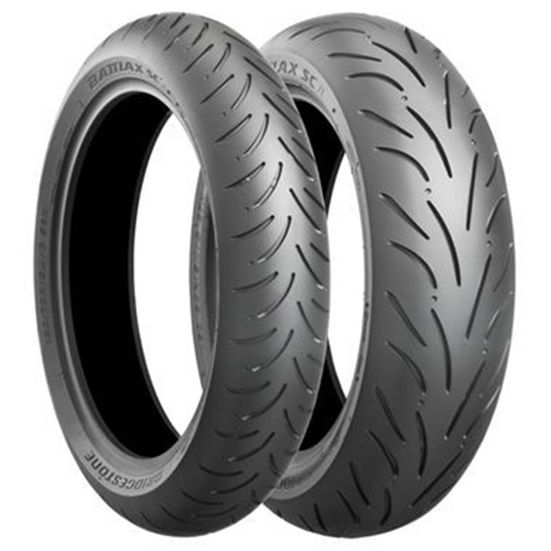 Pneu 120/70 - 14 55P  TL BATTLAX SC