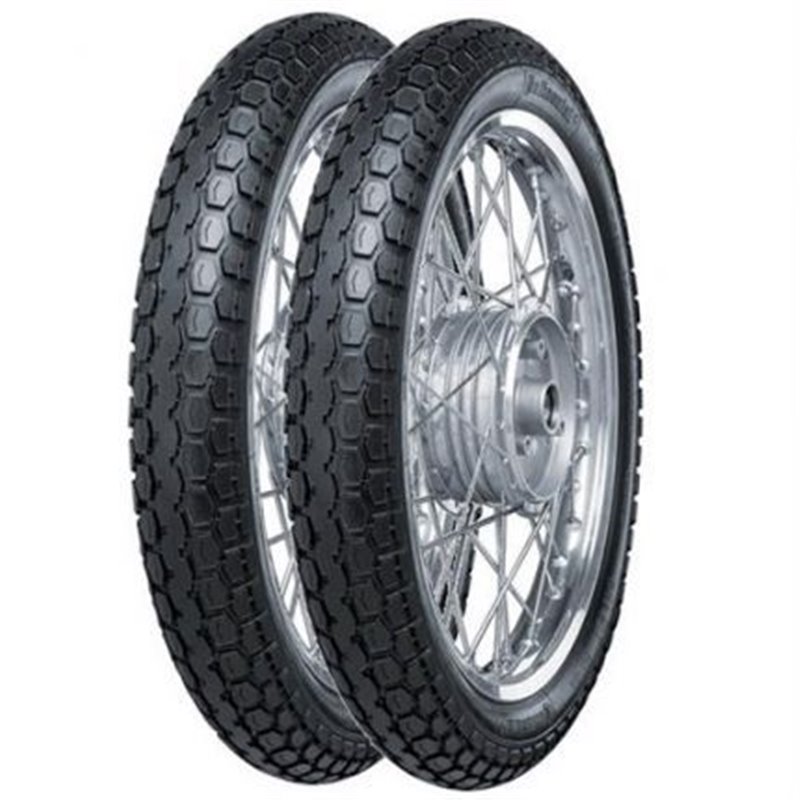 Pneu 2 1/2 -17 TT 43B Reinf KKS 10