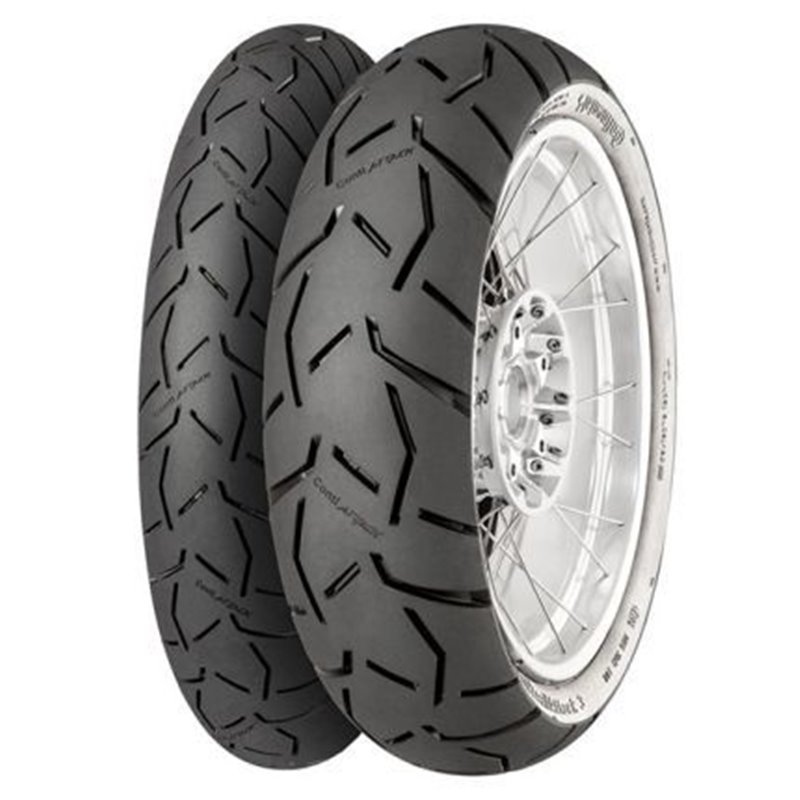 Pneu 130/80-17 M/C 65S TT TRAIL ATTACK 3