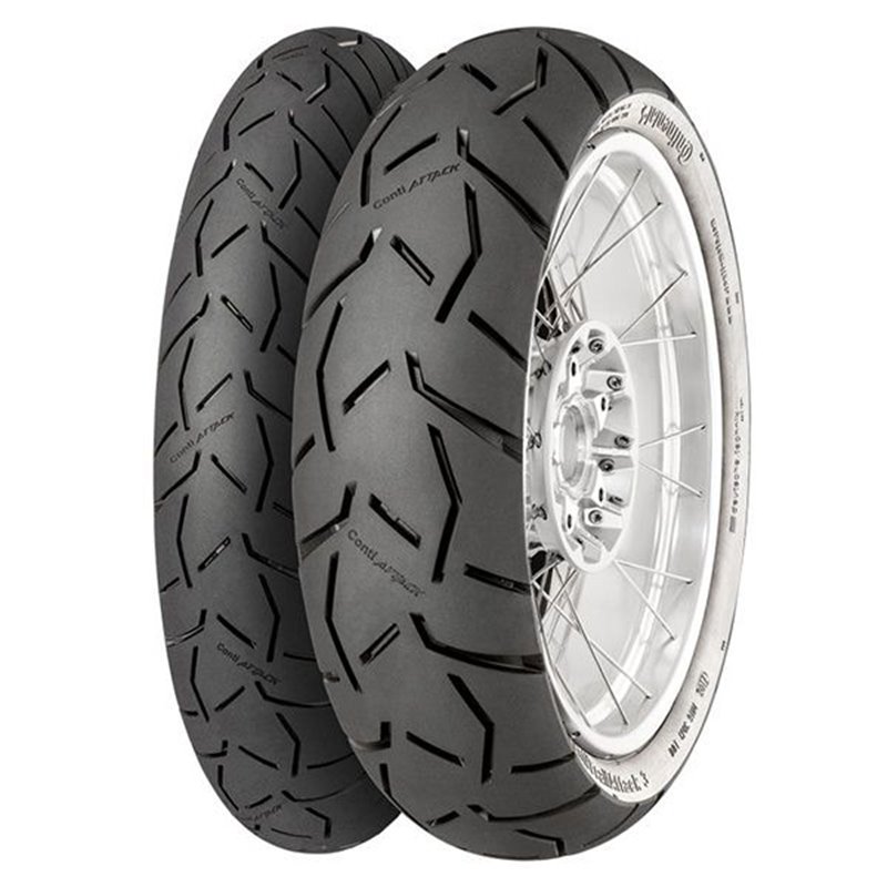 Pneu 120/70-17 58W TL AV CONTI TRAIL ATTACK 3