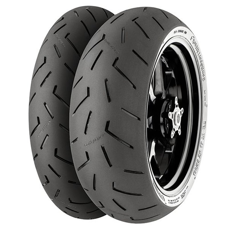 Pneu 120/70 ZR 17 M/C 58W  TL SPORT ATTACK 4