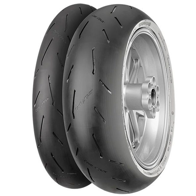 Pneu 190/55 ZR 17 M/C 75W  TL ContiRaceAttack 2