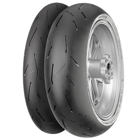 Pneu 190/55 ZR 17 M/C 75W  TL ContiRaceAttack 2