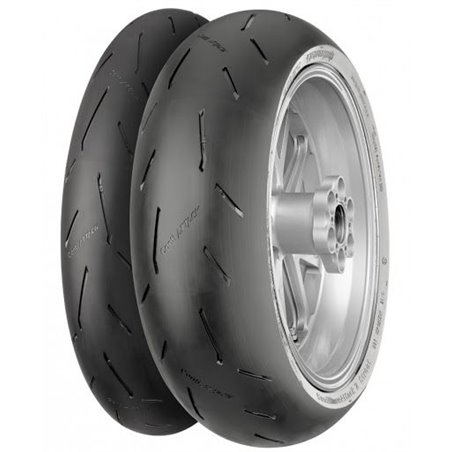 Pneu 190/55 ZR 17 M/C (75W)  TL ContiRaceAttack 2 Street