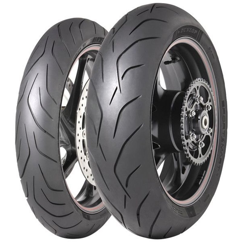 Pneu Route 120/70 ZR 17 58W TL  SPORTSMART MK3