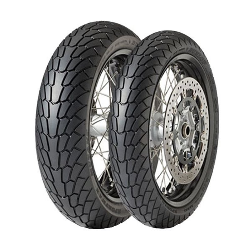 Pneu DUNLOP MUTANT M+S 170/60 R 17 M/C 72W TL M+S