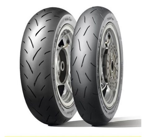 Pneu TT93 GP PRO 120/80 - 12 55J  TL