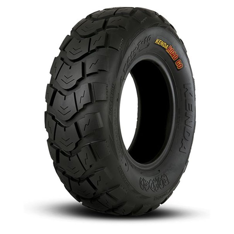 Pneu 19x7-8 20N   K572 ROAD GO 4P F/R