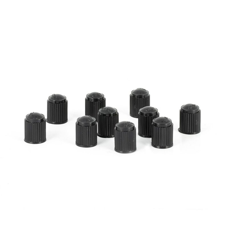 Capuchon de Valve - Noir -  Vendu X10 pièces