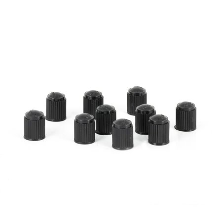 Capuchon de Valve - Noir -  Vendu X10 pièces