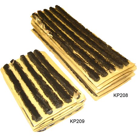 Mèches Longues Réparation Pneu tubeless x30pcs - Long 20cm