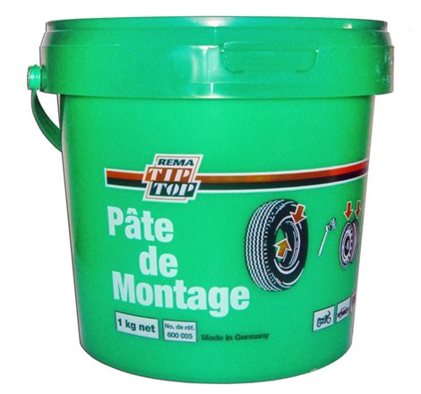 Pâte de montage à Pneu Seau de 1Kg - Blanche