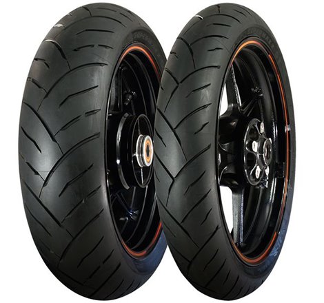 Pneu 120/70 ZR 17 (58W) TL  MA ST2 SUPERMAXX ST