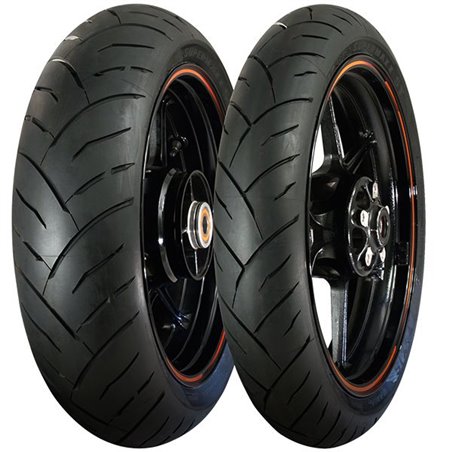 Pneu 180/55 ZR 17 73W TL  MA ST2 SUPERMAXX ST