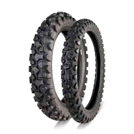 Pneu 120/80-18 62S TT  M-6006 DUAL SPORT