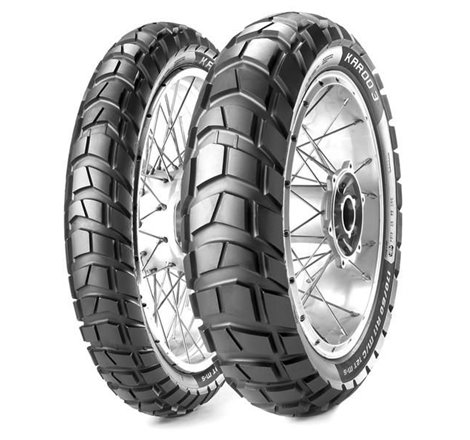 Pneu 120/70 R 19 M/C 60T M+S TL KAR KAROO 3