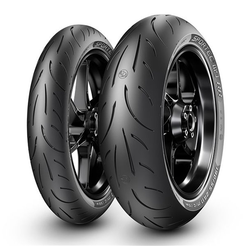 Pneu 180/55 ZR 17 M/C (73W)  M9 RR SPORTEC M9 RR