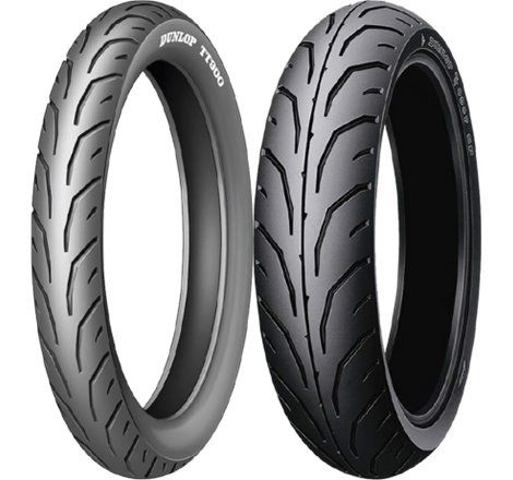 Pneu 90/90 - 18 M/C 51P  TL ROADTEC 01