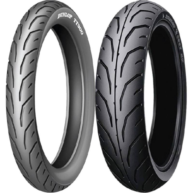 Pneu 90/90 - 18 M/C 51P  TL ROADTEC 01