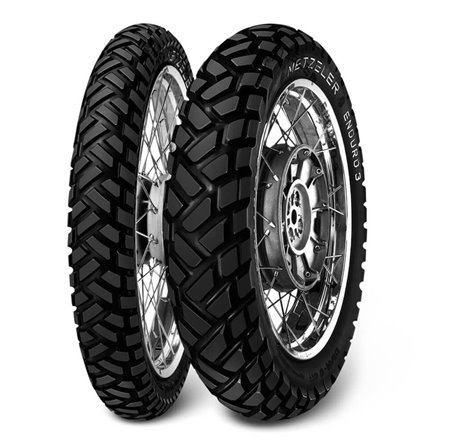 Pneu 130/80 - 17 M/C 65S  TT ENDURO 3 SAHARA