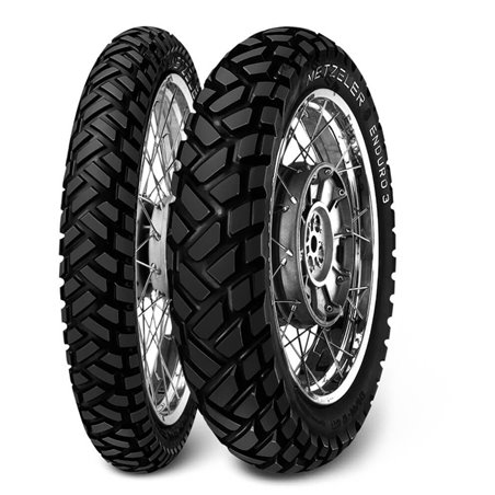 Pneu 130/80 - 17 M/C 65S  TT ENDURO 3 SAHARA