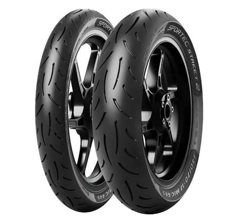 Pneu 70/90 - 17 M/C 38S  TL SPORTEC STREET 2