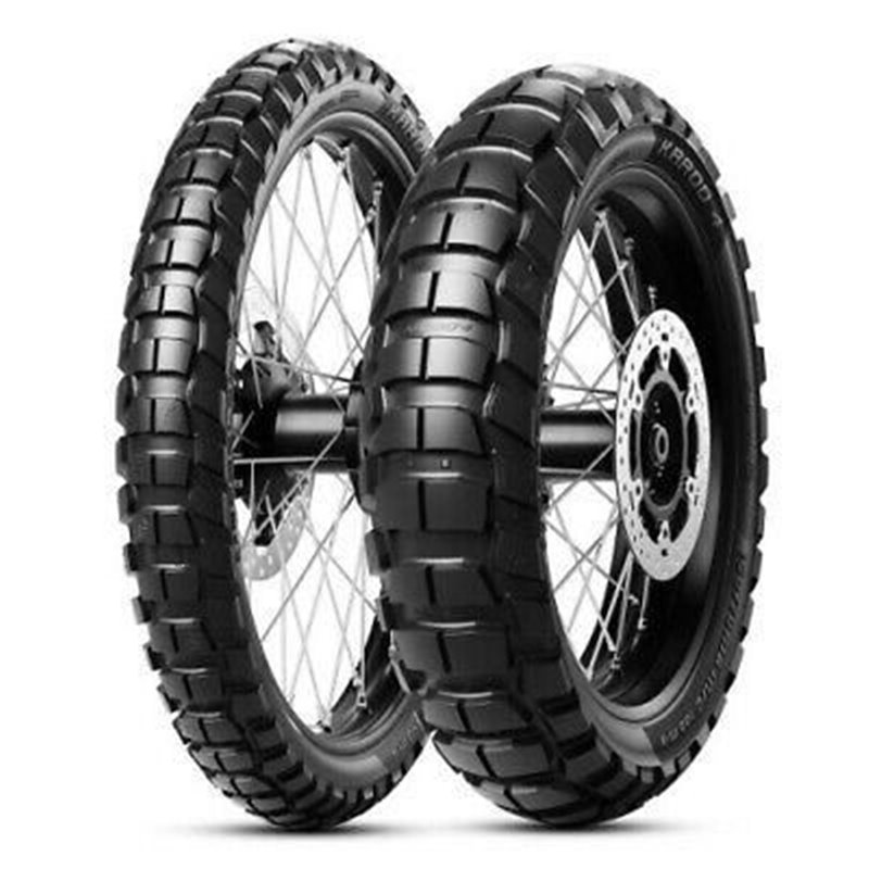 Pneu 120/70 R 19 60Q   KARO4F