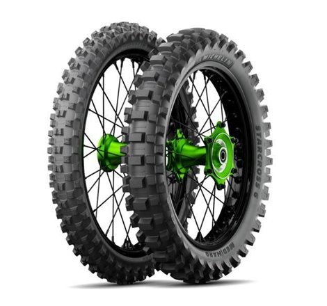 Pneu 80/100 - 21 M/C 51M  TT STARCROSS 6 MEDIUM HARD