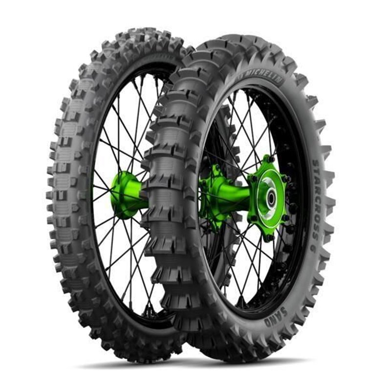 Pneu 100/90 - 19 M/C 57M  TT STARCROSS 6 SAND