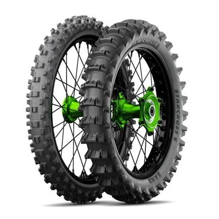 Pneu 100/90 - 19 M/C 57M  TT STARCROSS 6 SAND