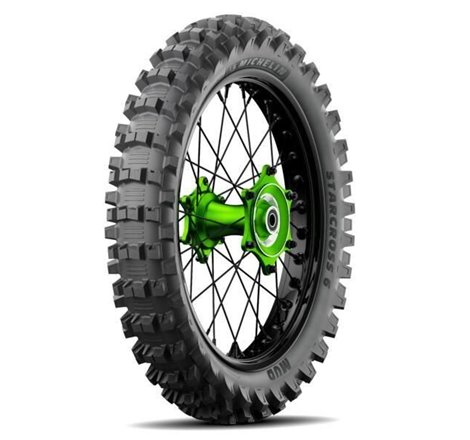 Pneu 110/90 - 19 M/C 62M  TT STARCROSS 6 MUD