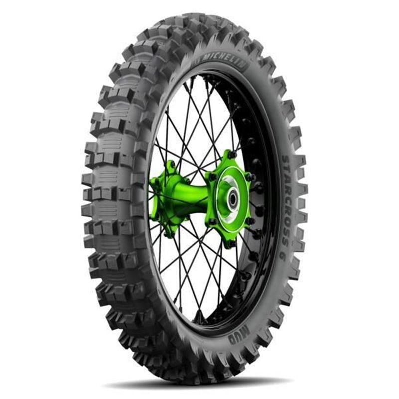 Pneu 110/90 - 19 M/C 62M  TT STARCROSS 6 MUD