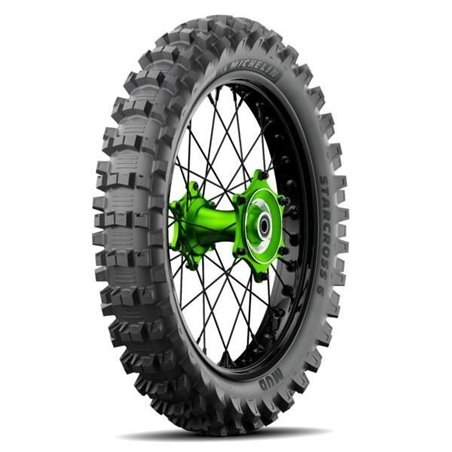 Pneu 110/90 - 19 M/C 62M  TT STARCROSS 6 MUD