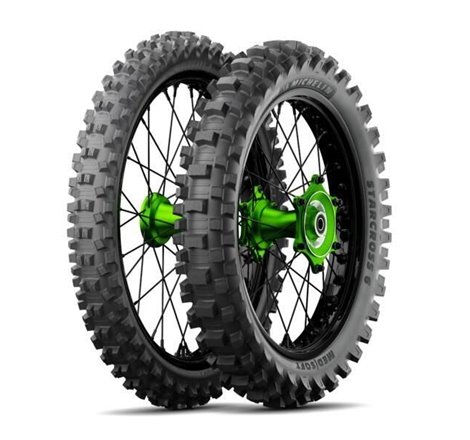 Pneu 120/80 - 19 M/C 63M  TT STARCROSS 6 MEDIUM SOFT