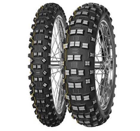 Pneu 120/90 - 18 65R  TT TERRA FORCE EF