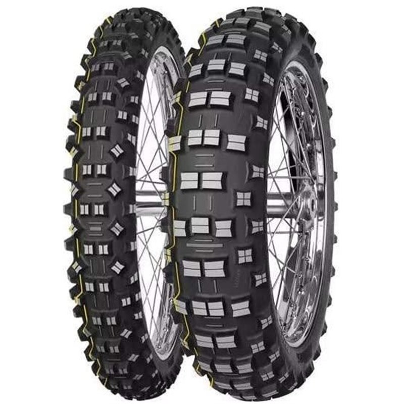 Pneu 120/90 - 18 65R  TT TERRA FORCE-EF