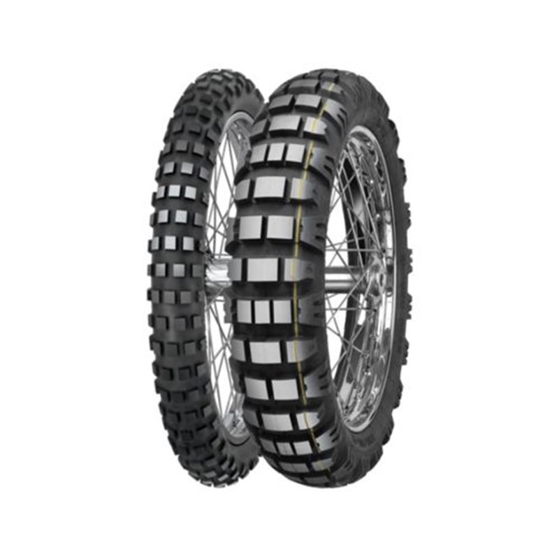 Pneu 150/70-17 69R TL E-09 YELLOW DAKAR